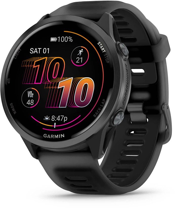 Garmin Forerunner 570 47 mm Black