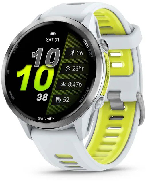 Garmin Forerunner 970 Whitestone