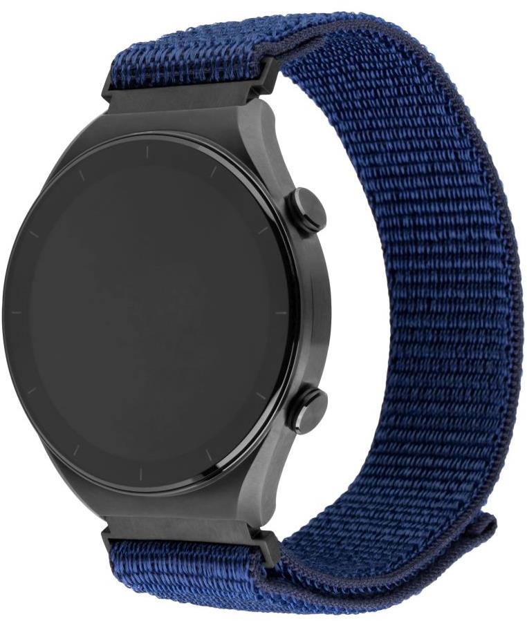 FIXED Nylon Sporty Strap na Quick Release 20 mm tmavomodrý