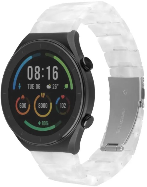FIXED Resin Strap pre Quick Release 22 mm Cloud White