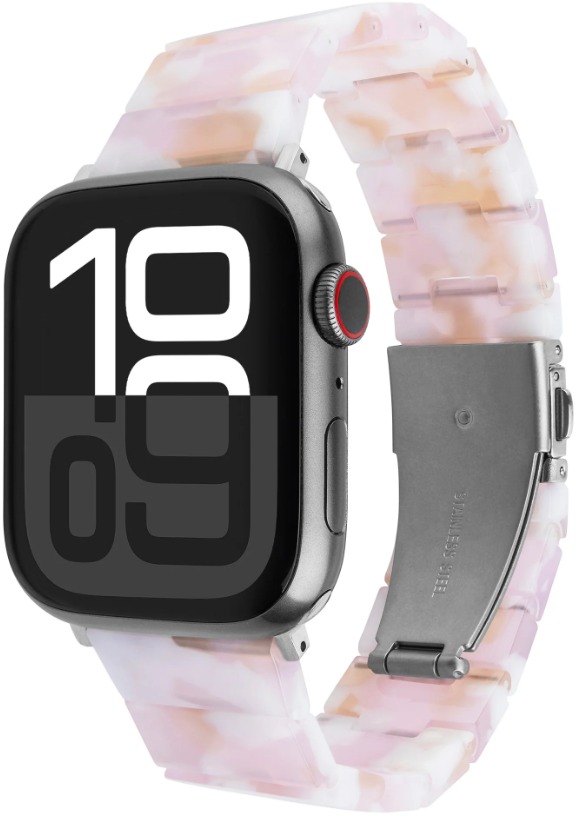 FIXED Resin Strap pre Apple Watch 38/40/41 mm Candy Pink