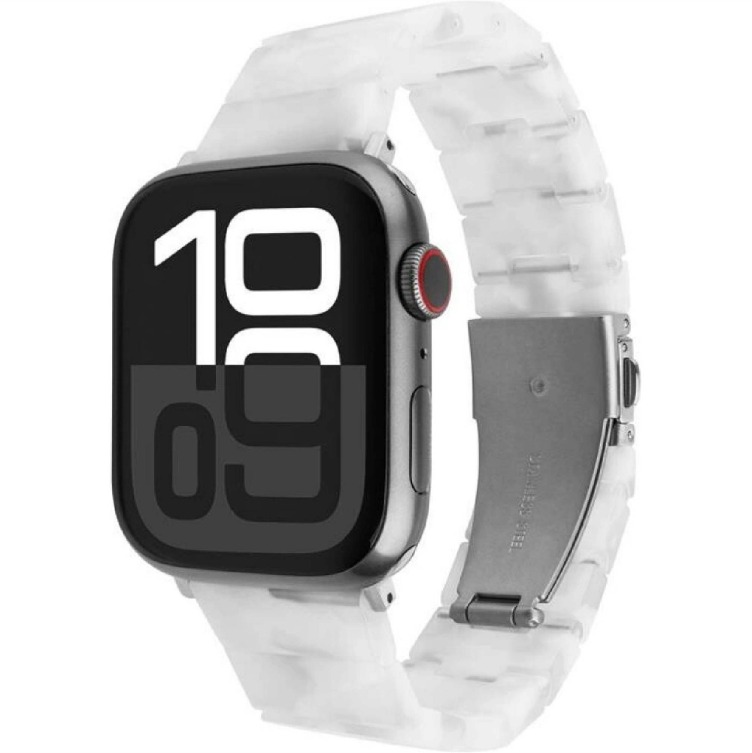 FIXED Resin Strap pre Apple Watch 38/40/41 mm Cloud White
