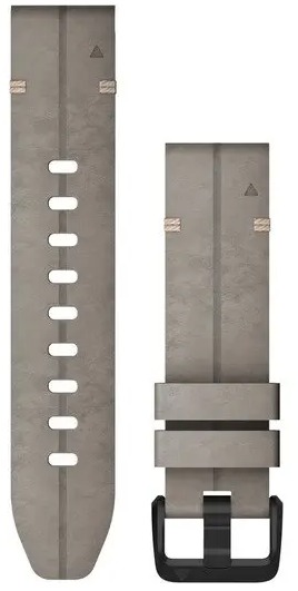 Garmin kožený QuickFit 20 – Shale Gray Suede