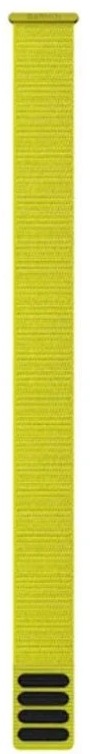 Garmin nylonový UltraFit 2 (26 mm) – Amp Yellow