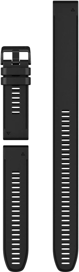 Garmin silikónový QuickFit 26 – Black (+ extra dlhý)