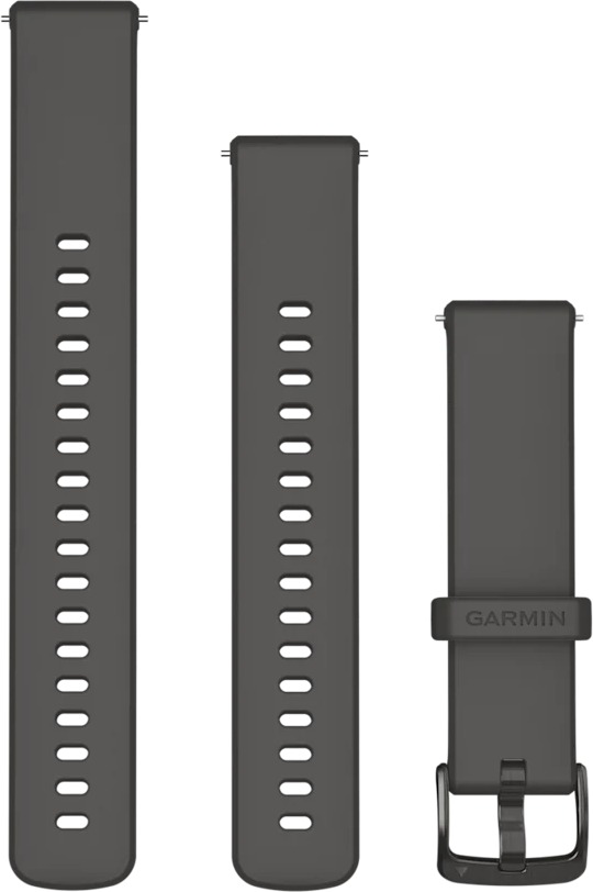 Garmin Quick Release (18 mm) silikónový, Pebble Gray