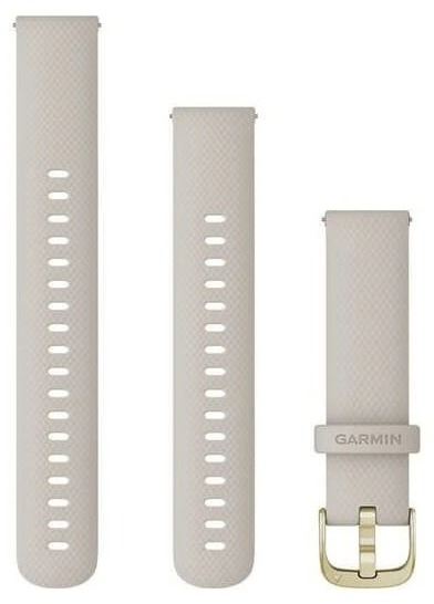 Garmin Quick Release (18 mm) silikónový, French Gray