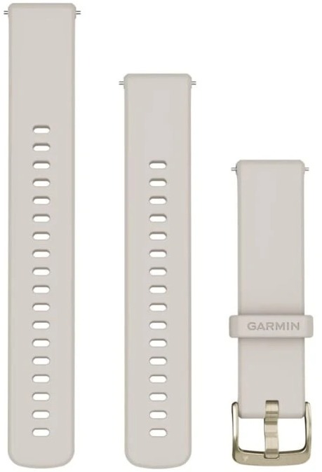 Garmin Quick Release (18 mm) silikónový, Ivory