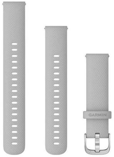 Garmin Quick Release (18 mm) silikónový, Mist Gray – Silver