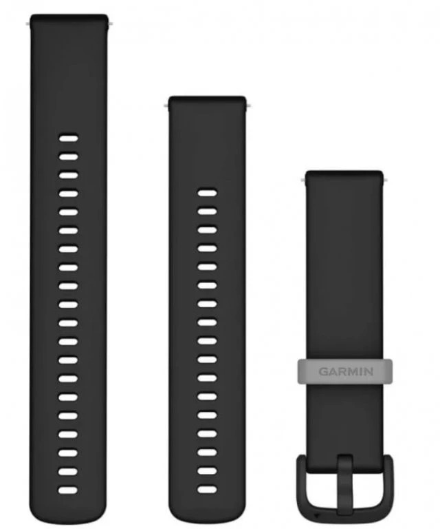 Garmin Quick Release (20 mm) silikónový, Black – Slate