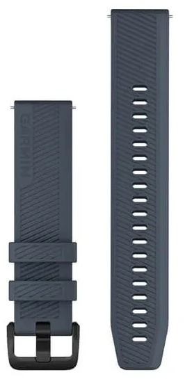Garmin Quick Release (20 mm) silikónový, Granite Blue