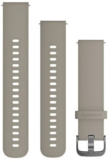 Garmin Quick Release (20 mm) silikónový, Ivory – Cream Gold