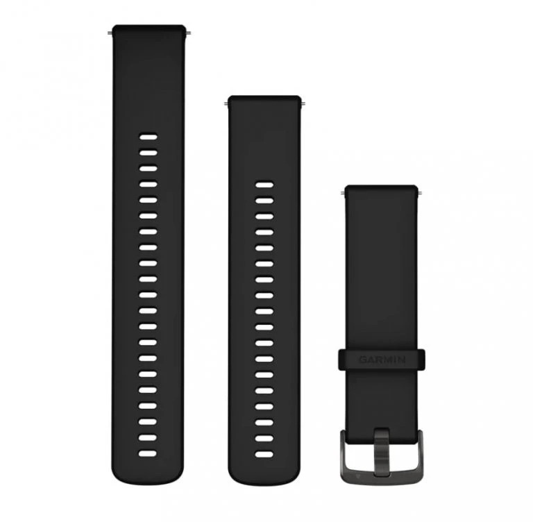 Garmin Quick Release (22 mm) silikónový, Black