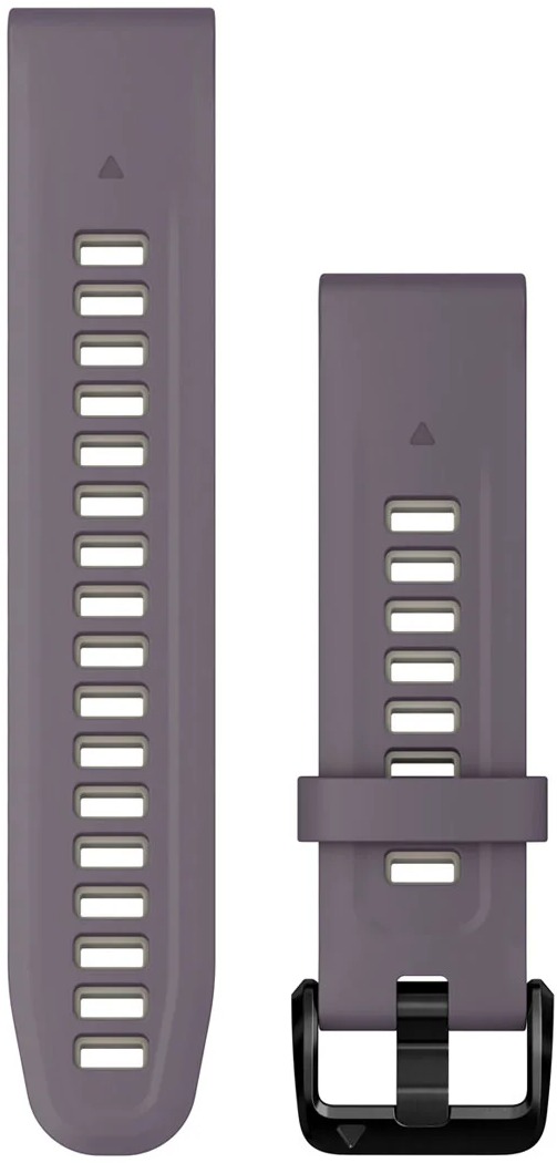 Garmin silikónový QuickFit 20 – Deep Orchid/Light Sand