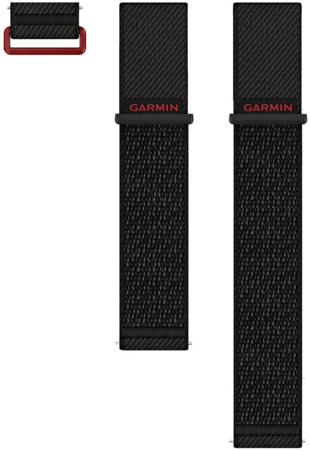 Garmin nylonový ComfortFit Quick Release 24 mm, Black