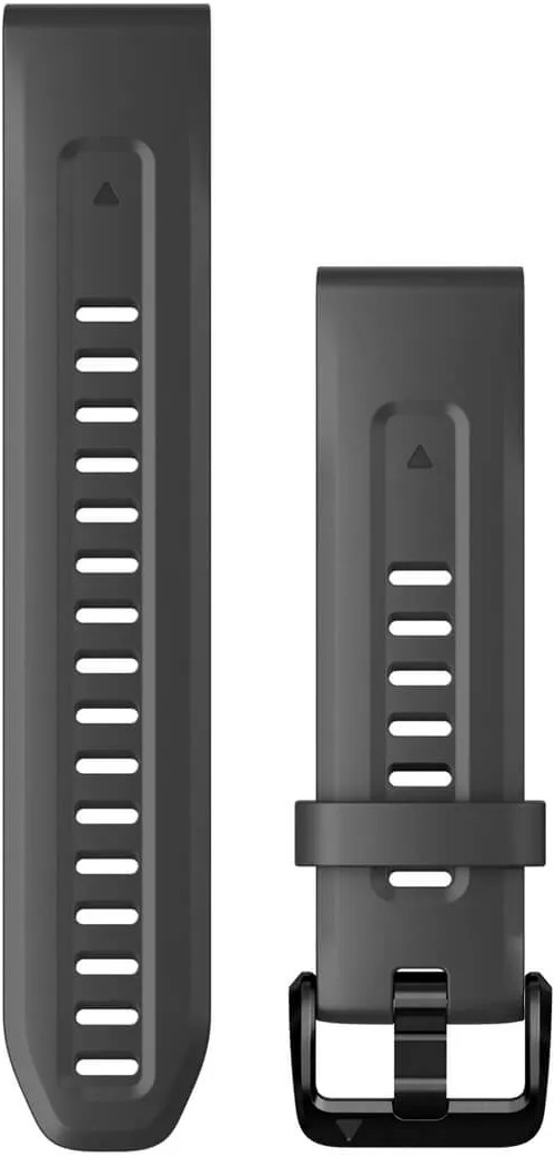 Garmin silikónový QuickFit 20 – Graphite