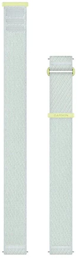 Garmin nylonový ComfortFit Quick Release 20 mm, Citron/Cloud Blue