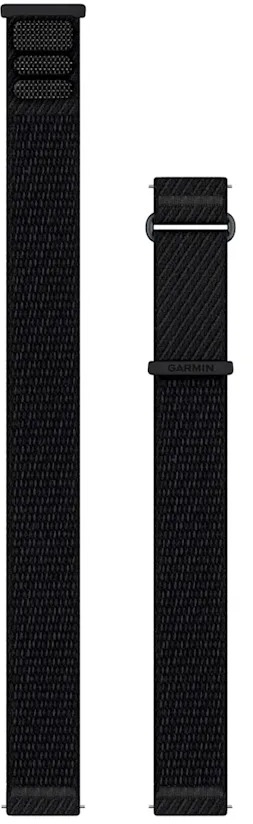 Garmin nylonový ComfortFit Quick Release 20 mm, Slate Gray/Black