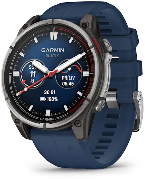 Garmin Quatix 8 47 mm AMOLED Sapphire