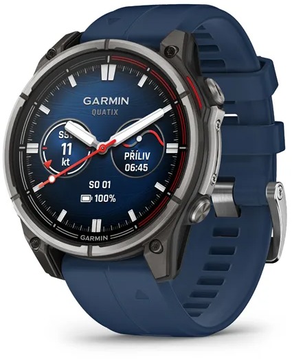 Garmin Quatix 8 51 mm AMOLED Sapphire