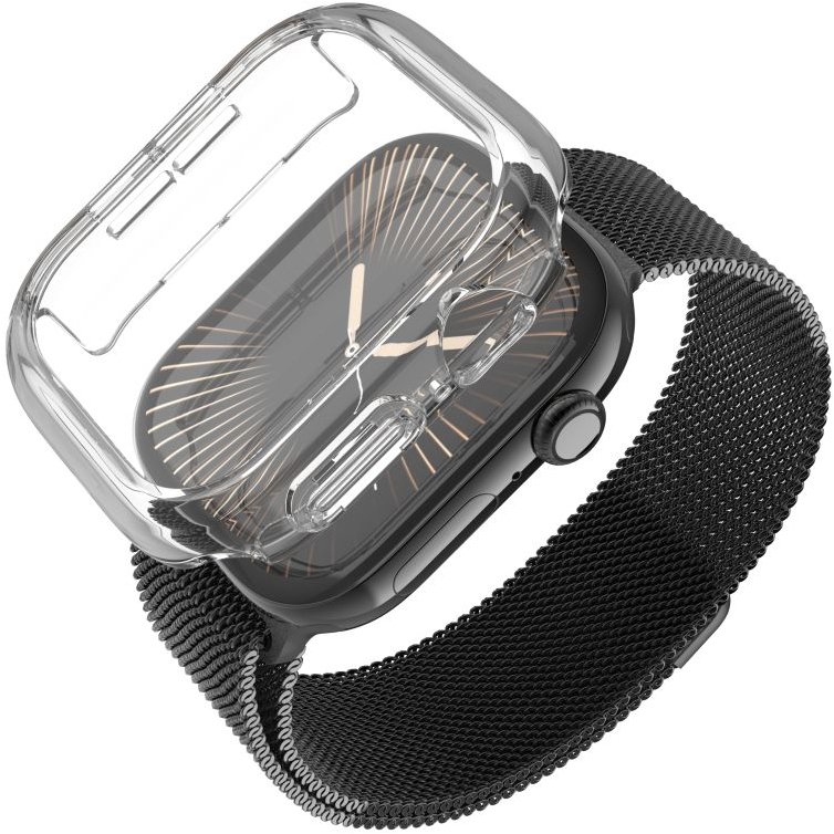 FIXED Pure s temperovaným sklom na Apple Watch Series 10 46 mm číre
