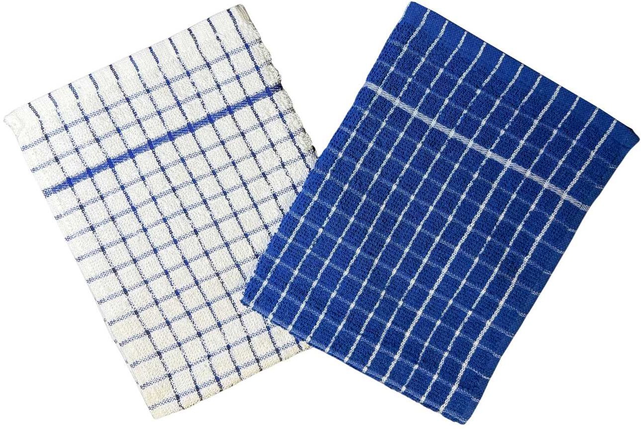 Jerry Fabrics Utierky froté Oľga modro-biele, 2 ks