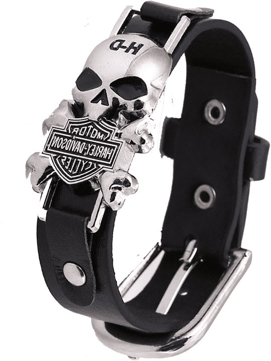 Predator Q1 Earthcone pánsky náramok čierny