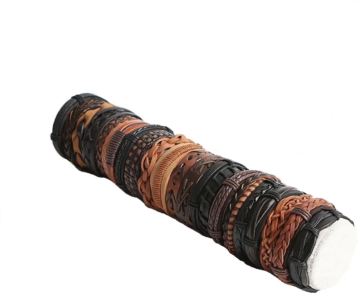 Predator Q1 Falcon pánske náramky, sada mix 20 ks