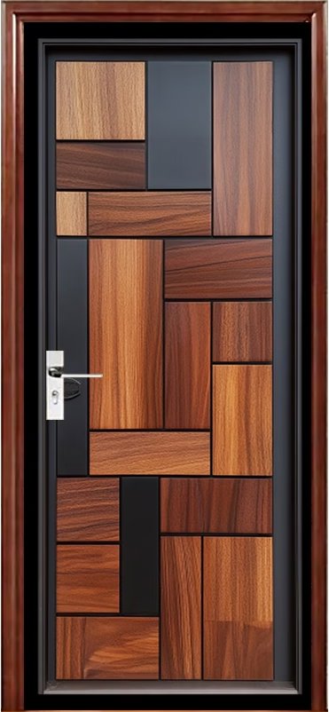 Predator Q1 Samolepiaca tapeta 2D na dvere, moderný dizajn