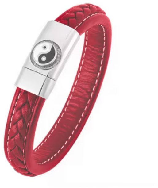 Predator Q1 Yin Yang 23 cm červený