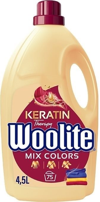 WOOLITE Color With Keratín 4,5 l (75 praní)