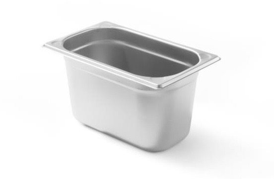 HENDI gn 1/4 – 265 × 162 mm, 200 mm, 5,5 l 806555