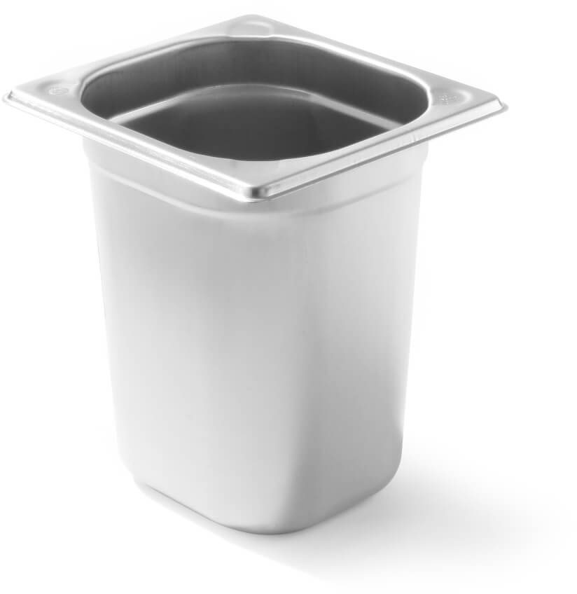 HENDI gn 1/6 – 176 × 162 mm, 200 mm, 3,4 l 806654
