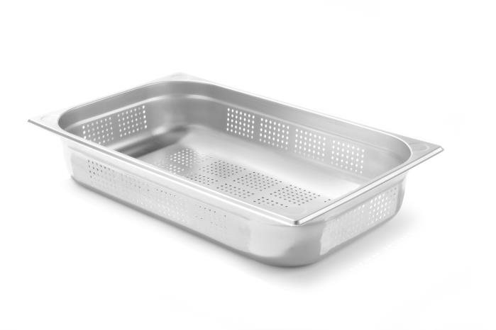 HENDI gn 1/1 – 530 × 325 mm perforovaná, 40 mm, 5 l 807118