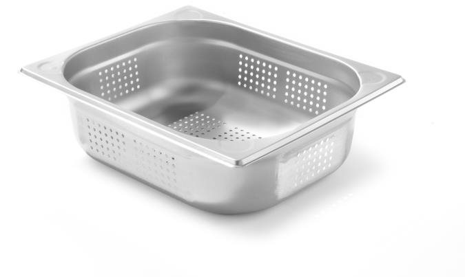 HENDI gn 1/2 – 325 × 265 mm perforovaná, 65 mm, 3,6 l 807323
