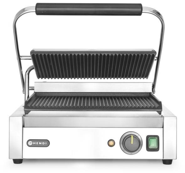 HENDI kontaktný gril panini, obojstranne rebrovaný 263655