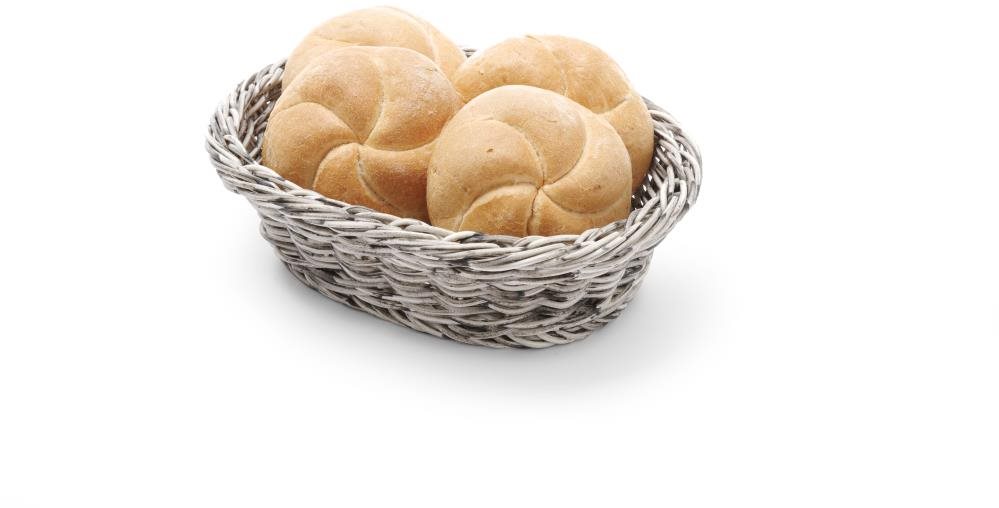 HENDI košík na pečivo oválny sivý 426616