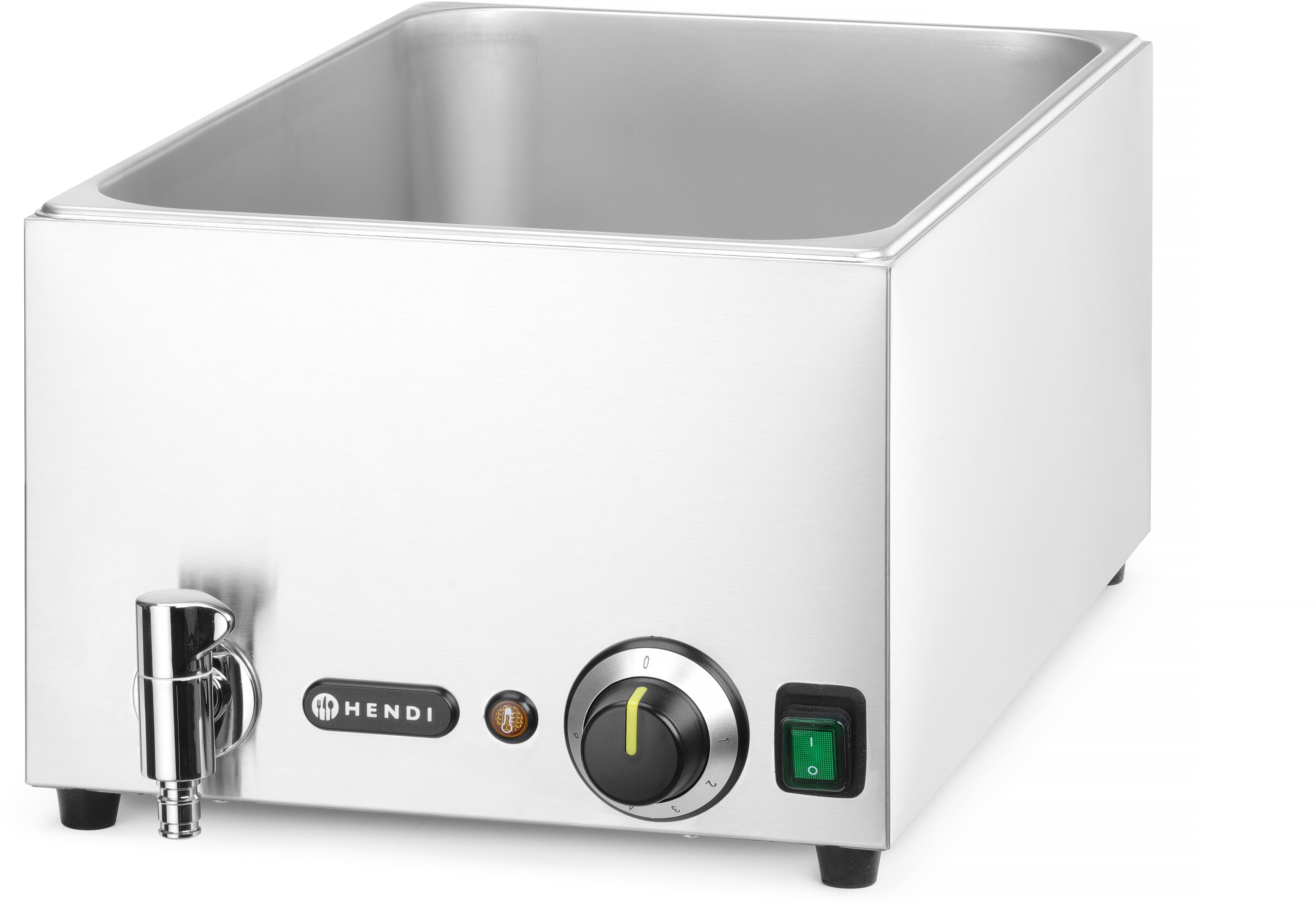 HENDI BM - vodný kúpeľ s výpustom Kitchen Line 238912