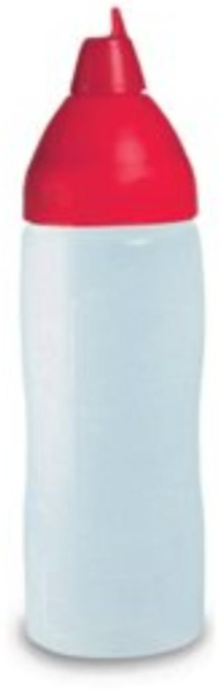 ARAVEN dávkovacia fľaša 0,5 l, červená