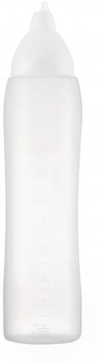 ARAVEN dávkovacia fľaša 0,5 l, transparentná