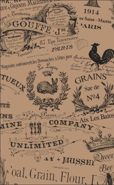 LEONE Nepremastiteľný papier vintage 20 × 35, 500 ks