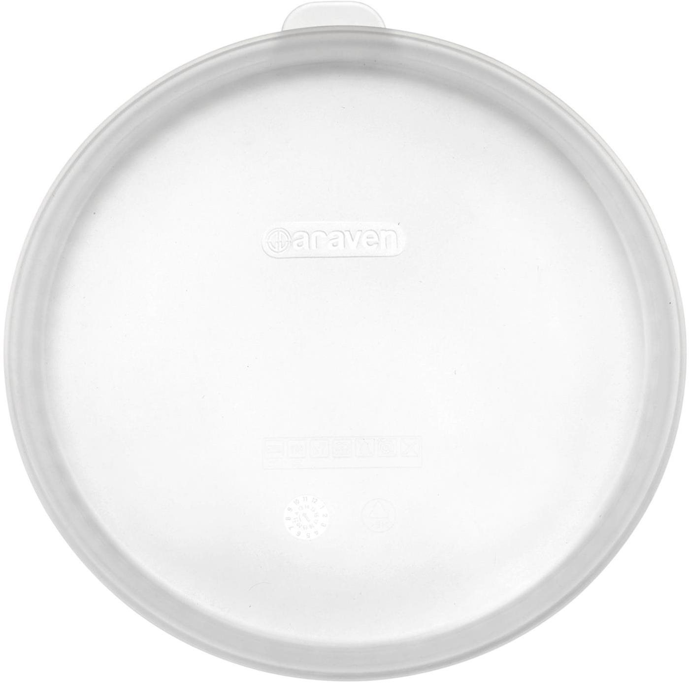 ARAVEN Silikónové veko okrúhle 235 mm