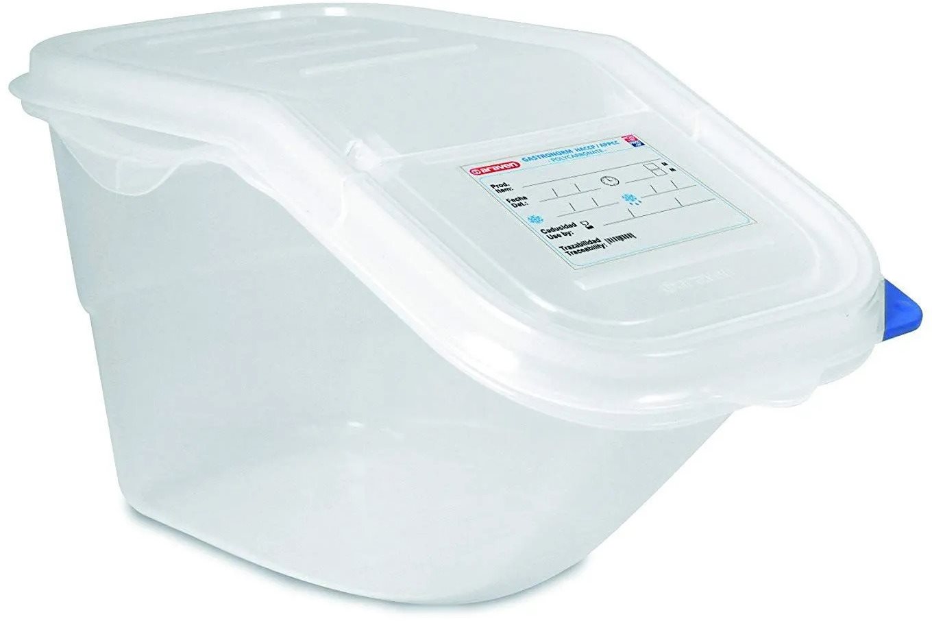 ARAVEN FIFO BOX GN 1/3 200 mm, 7 l, transparent