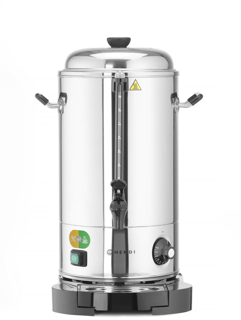 HENDI ohrievač na teplé nápoje dvojplášťový, 18 l, 211502