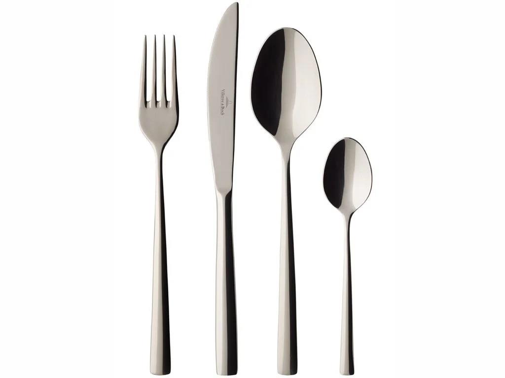 Villeroy & Boch Sada príborov Piemont 4 ks