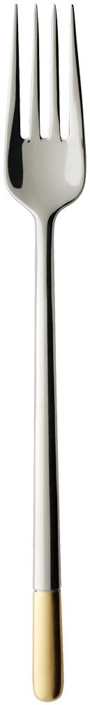 Villeroy & Boch Jedálenská vidlička čiastočne pozlátená Ella