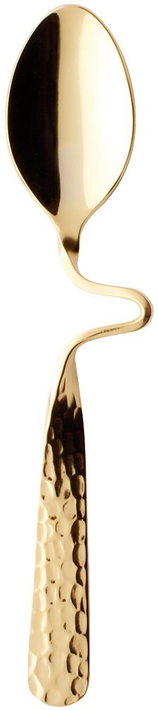 Villeroy & Boch Lyžička demi-tasse New Wave Caffe zlatá