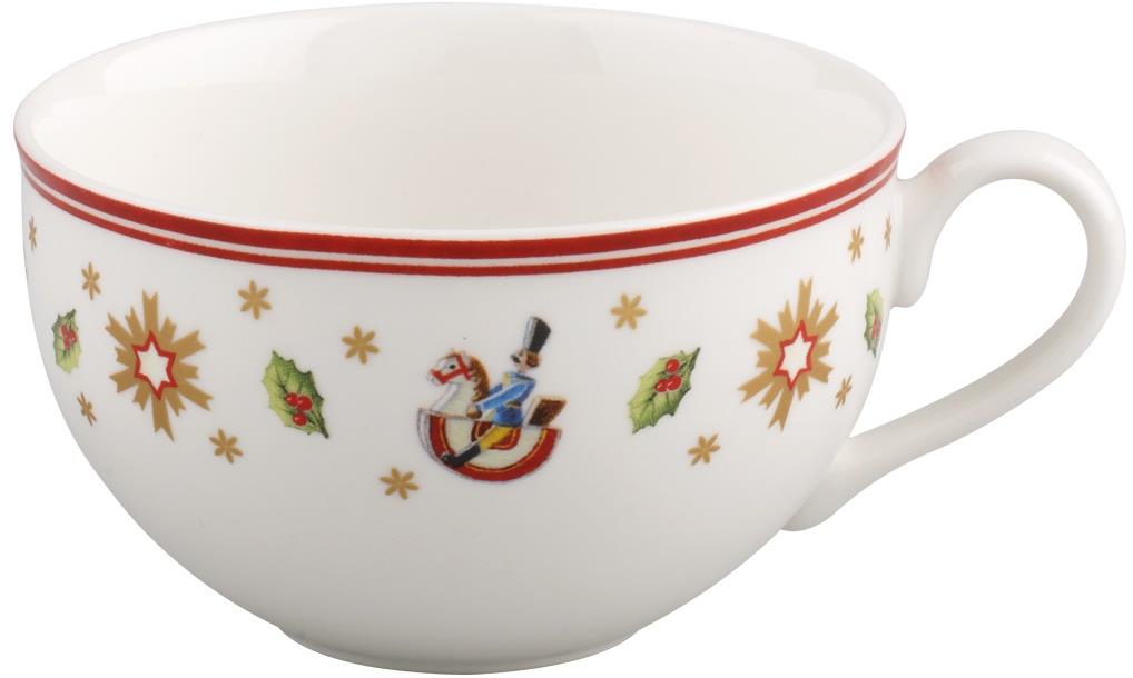 Villeroy & Boch Vianočná šálka Toy's Delight na kávu alebo čaj