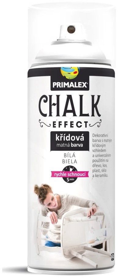 Primalex Sprej křídová MAT bílá 400 ml