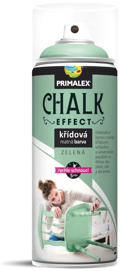 Primalex Sprej křídová MAT zelená 400 ml